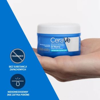 Serum do twarzy Intensywnie Nawilżający Żel Wodny Z Kwasem Hialuronowym 48 ml