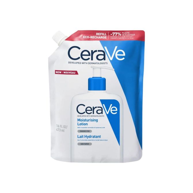Emulsje do twarzy Nawilżająca emulsja do twarzy i ciała Refill 473 ml