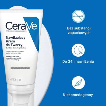 Kremy na dzień Nawilżający Krem do Twarzy 52 ml