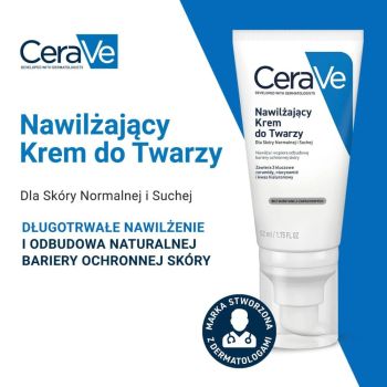 Kremy na dzień Nawilżający Krem do Twarzy 52 ml
