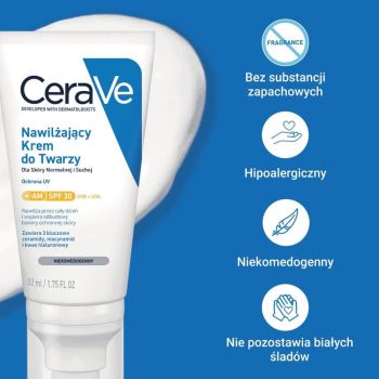 Kremy na dzień Nawilżający Krem do Twarzy SPF 30 52 ml