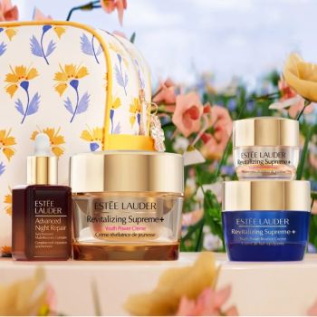 Zestaw do pielęgnacji twarzy dla niej Revitalizing Supreme+ Moisture Value Set 