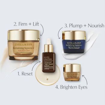 Zestaw do pielęgnacji twarzy dla niej Revitalizing Supreme+ Moisture Value Set 