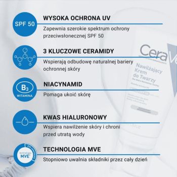 Kremy na dzień Nawilżający Krem do Twarzy SPF 30 52 ml