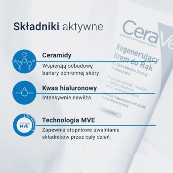 Kremy do dłoni Regenerujący Krem do Rąk 50 ml