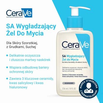 Żele do mycia twarzy SA Wygładzający Żel do Mycia 236 ml