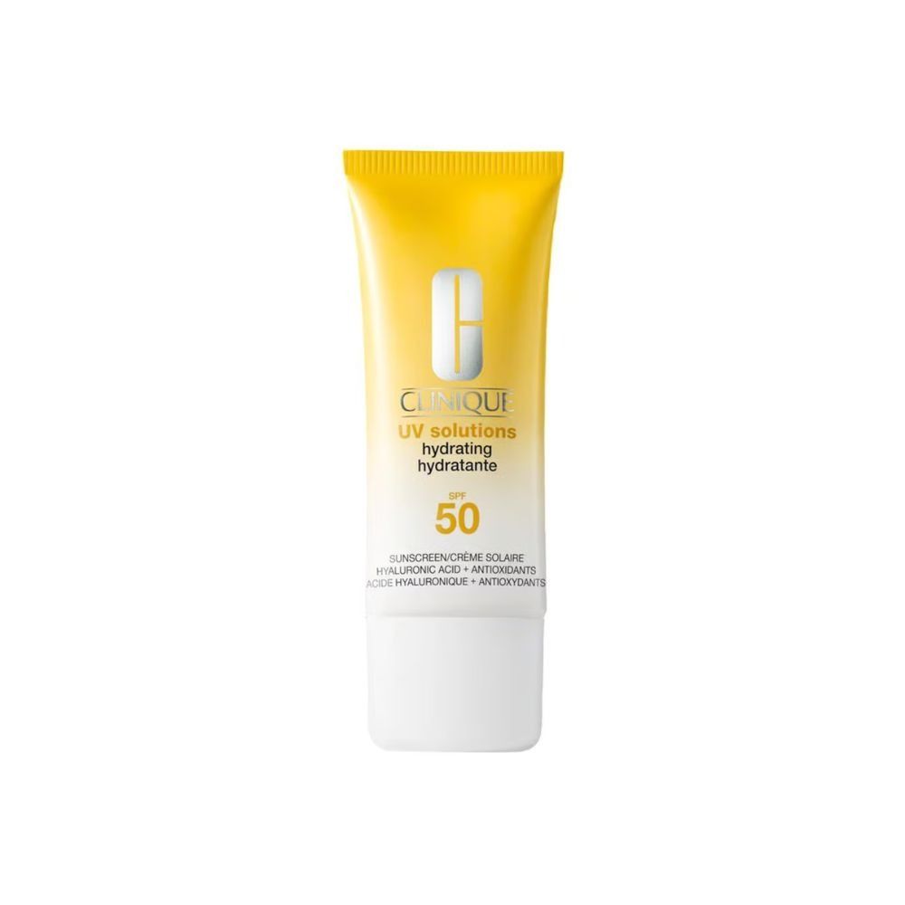 Clinique UV Solutions Hydrating Sunscreen SPF 50 — Inhaltsstoffe i ocena