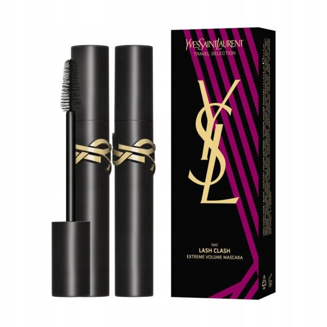 Zestawy do makijażu Lash Clash Extreme Volume Mascara Duo Gift Set 01 Black