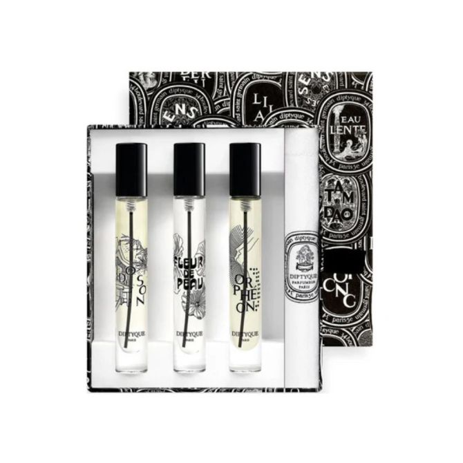Zestaw prezentowy dla niego Travel Collection Do Son, Fleur de Peau & Orphéon Set