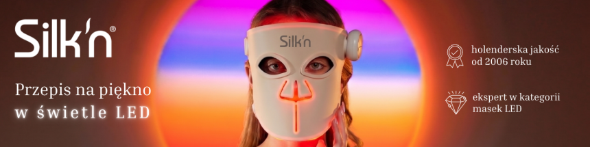 Baner marki Silk'n