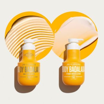 Balsamy do ciała Body Badalada Daily Glow Lotion 400 ml