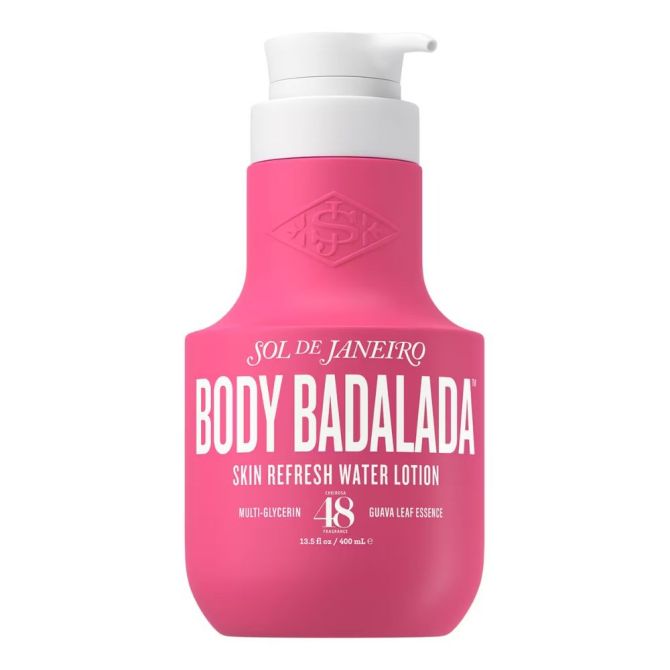 Balsamy do ciała Body Badalada '48 Skin Refresh Water Lotion 400 ml