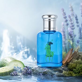 Wody toaletowe dla mężczyzn Big Pony Blue Eau de Toilette 40 ml