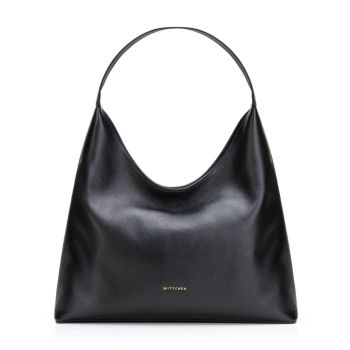 Torby Torebka typu hobo Czarna Czarny 