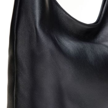 Torby Torebka typu hobo Czarna Czarny 
