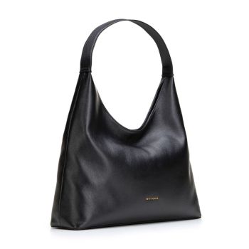 Torby Torebka typu hobo Czarna Czarny 