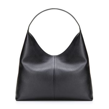 Torby Torebka typu hobo Czarna Czarny 