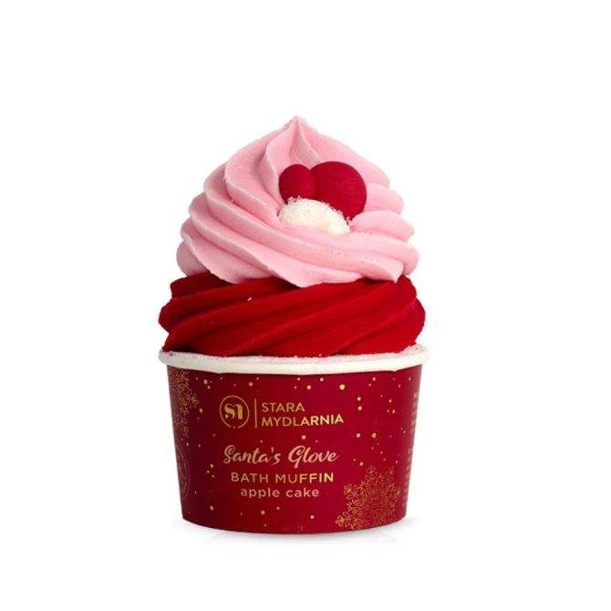 Kule do kąpieli Santa Claus Apple Cake Bath Muffin 200 g