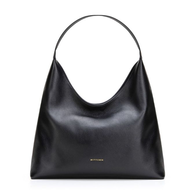 Torby Torebka typu hobo Czarna Czarny