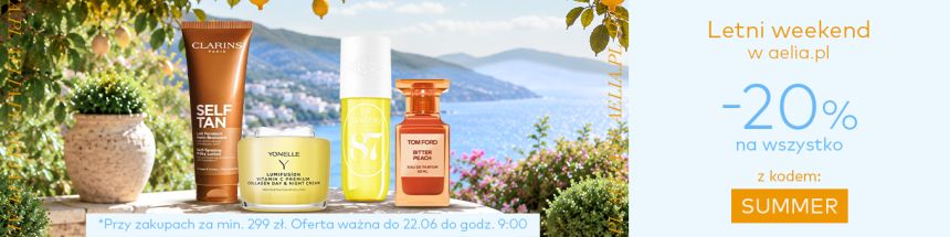 Letni weekend -20% na wszystko