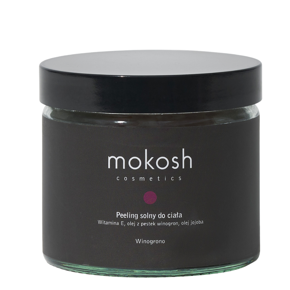 Mokosh Peeling Salz für den Körper ,,Winogrono" — Inhaltsstoffe und Bewertung