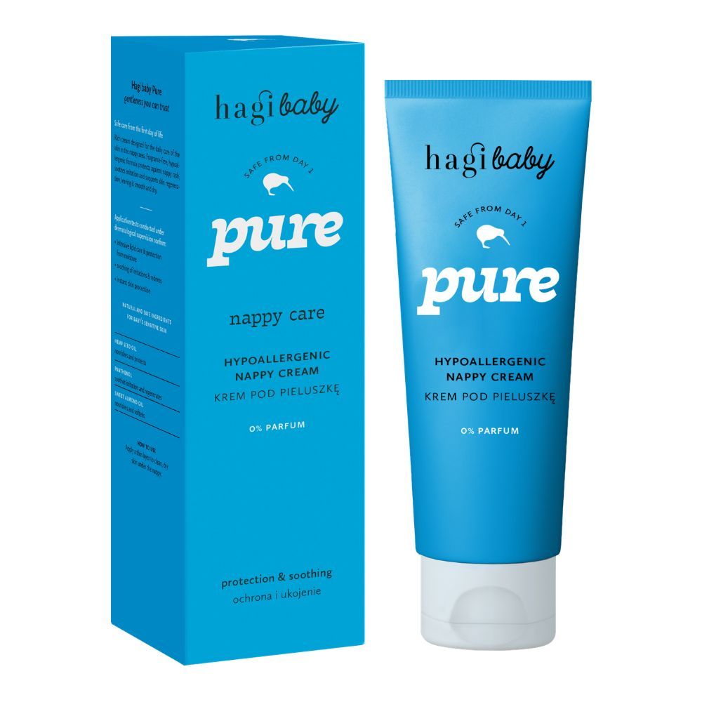 Hagi Baby Pure Hypoallergenic Nappy Cream