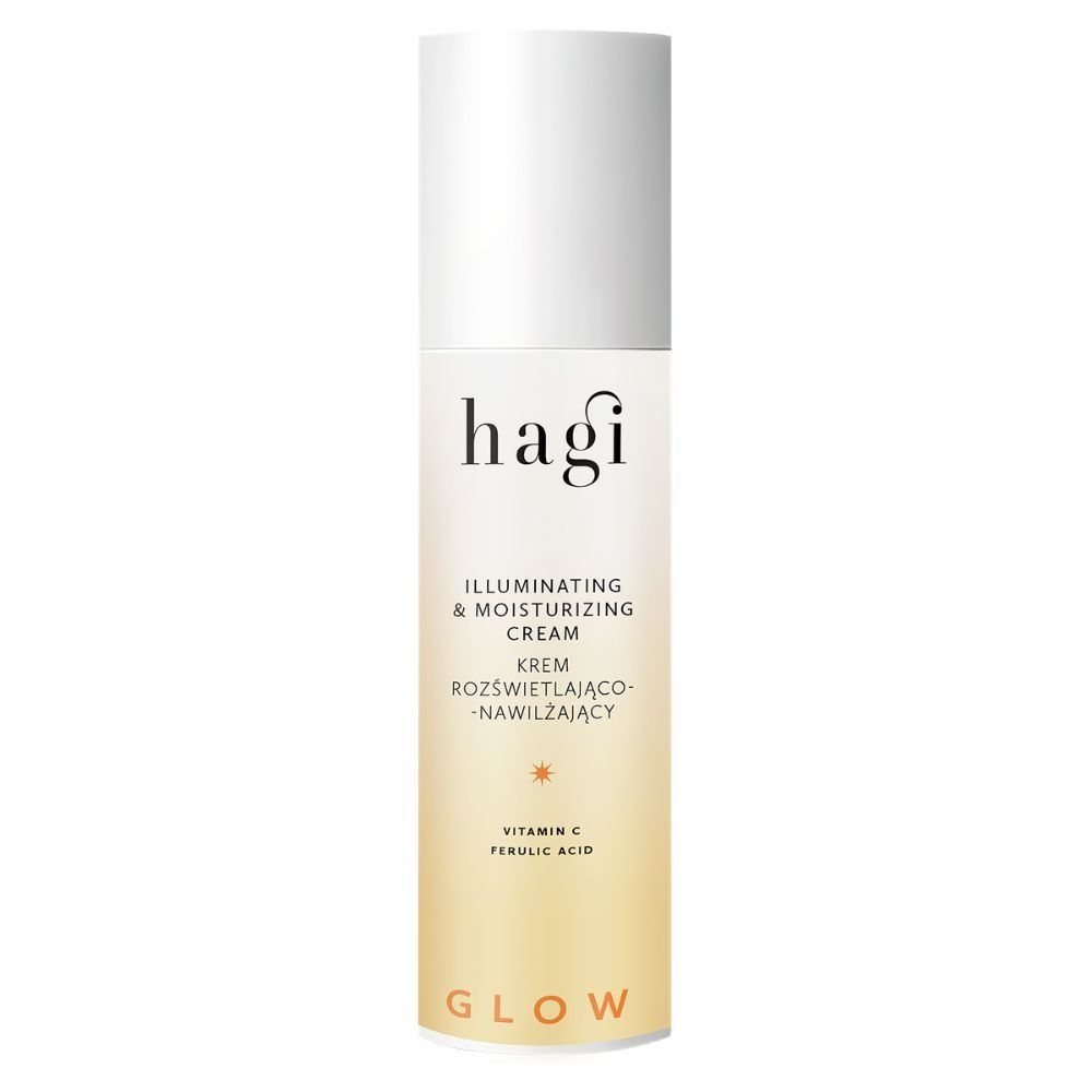 Hagi GLOW Illuminating & Moisturizing Cream — Inhaltsstoffe i ocena