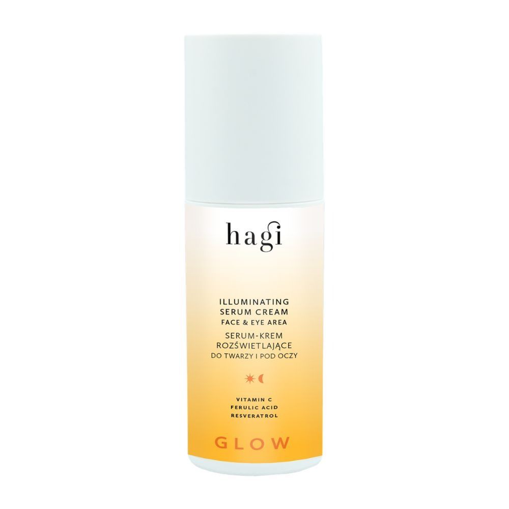 Hagi GLOW Illuminating Serum Cream Face & Eye Area — Składniki i ocena
