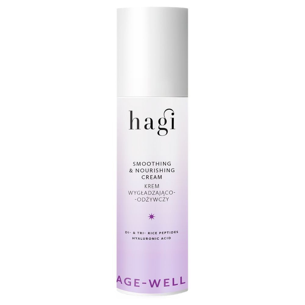 Hagi AGE-WELL Smoothing & Nourishing Cream — Inhaltsstoffe i ocena