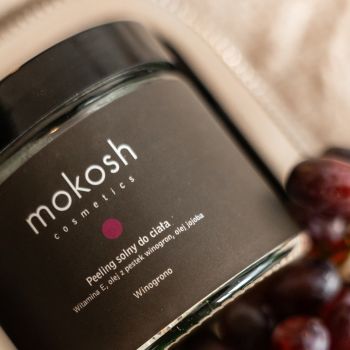 Peelingi do ciała Peeling solny do ciała ,,Winogrono" 300 ml
