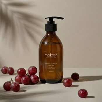 Żele i pianki pod prysznic Nawilżający żel do mycia ciała i dłoni ,,Winogrono" 300 ml