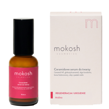 Serum do twarzy Ceramidowe serum do twarzy ,,Malina" 30 ml