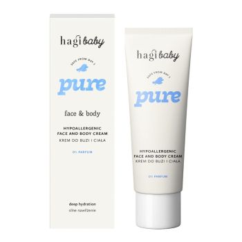 Kremy do ciała Baby Pure Hypoallergenic Face and Body Cream 75 ml