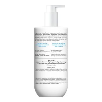 Żele i pianki pod prysznic Baby Pure Hypoallergenic Body and Hair Wash 300 ml