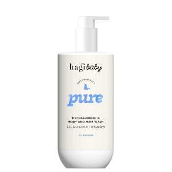 Żele i pianki pod prysznic Baby Pure Hypoallergenic Body and Hair Wash 300 ml
