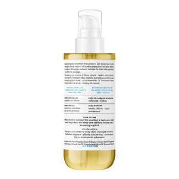 Płyny do kąpieli Baby Pure Hypoallergenic Emollient Bath Oil 200 ml