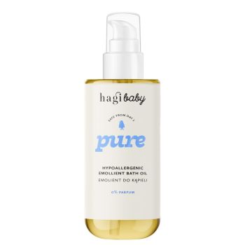 Płyny do kąpieli Baby Pure Hypoallergenic Emollient Bath Oil 200 ml