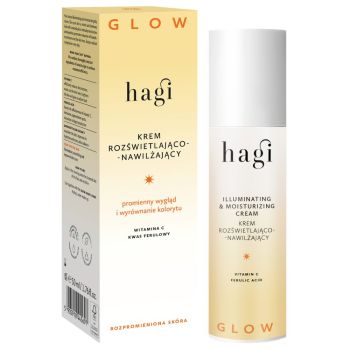 Kremy na dzień GLOW Illuminating & Moisturizing Cream 50 ml
