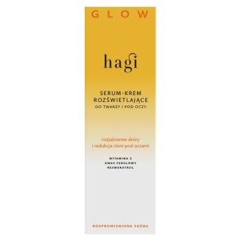 Serum do twarzy GLOW Illuminating Serum Cream Face & Eye Area 30 ml