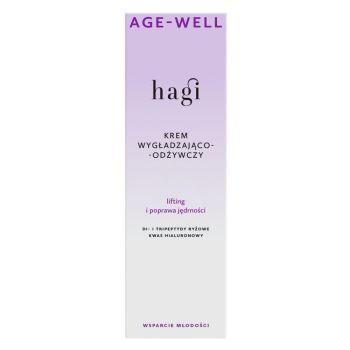 Kremy na dzień AGE-WELL Smoothing & Nourishing Cream 50 ml