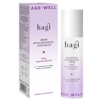 Kremy na dzień AGE-WELL Smoothing & Nourishing Cream 50 ml