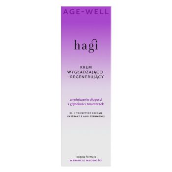 Kremy na noc AGE-WELL Smoothing & Regenerating Cream 50 ml