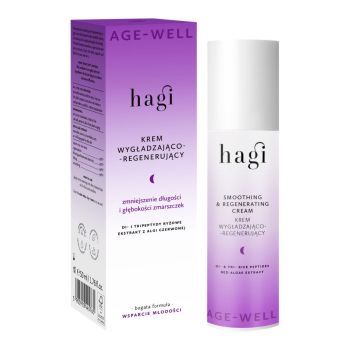 Kremy na noc AGE-WELL Smoothing & Regenerating Cream 50 ml