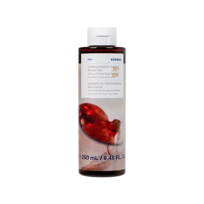 Żele i pianki pod prysznic Pomegranate Grove Shower Gel 250 ml
