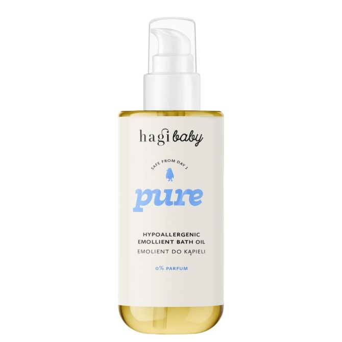 Płyny do kąpieli Baby Pure Hypoallergenic Emollient Bath Oil 200 ml