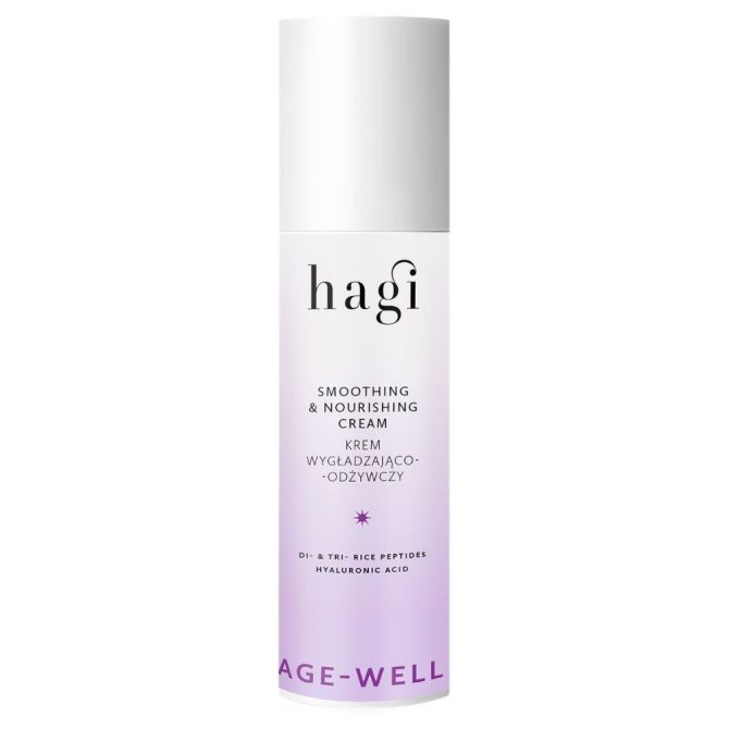 Kremy na dzień AGE-WELL Smoothing & Nourishing Cream 50 ml