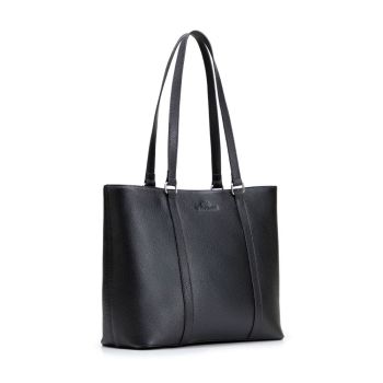Torby Elegancka torebka Shopper Czarna Czarny 