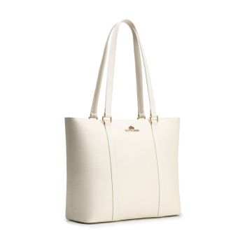 Torby Elegancka torebka Shopper Biała Biały
