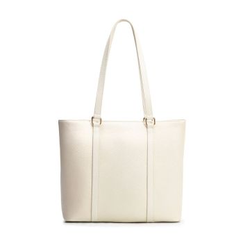 Torby Elegancka torebka Shopper Biała Biały