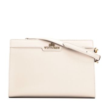 Torby Torebka crossbody Kremowa Kremowy